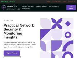 netmantips startup