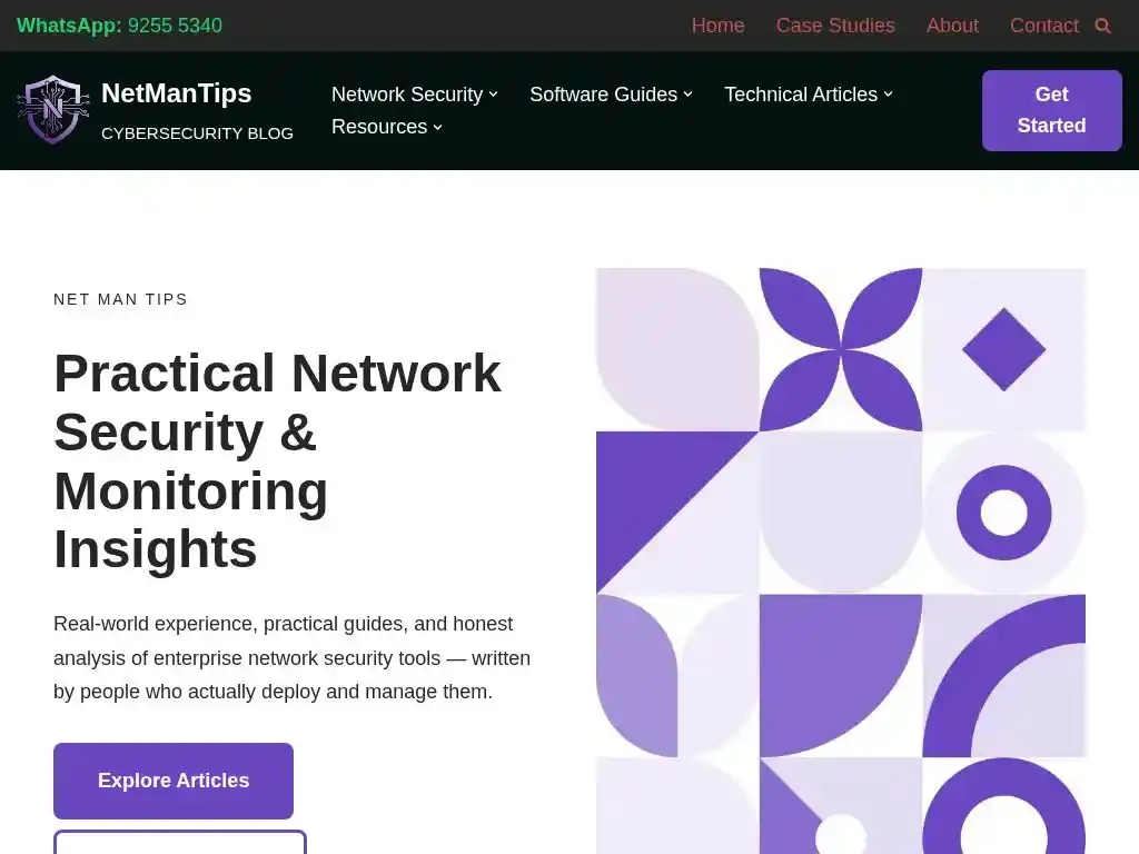 امنیت فاوا با NetManTips